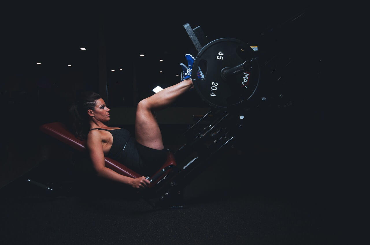 Quads Leg Press Calf Raise Workout