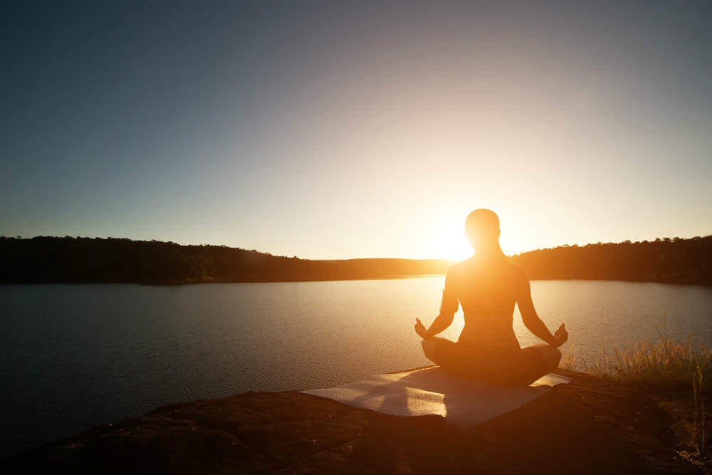 Meditation for muscle recovery