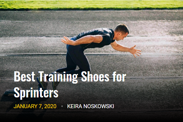 training shoes for sprinters