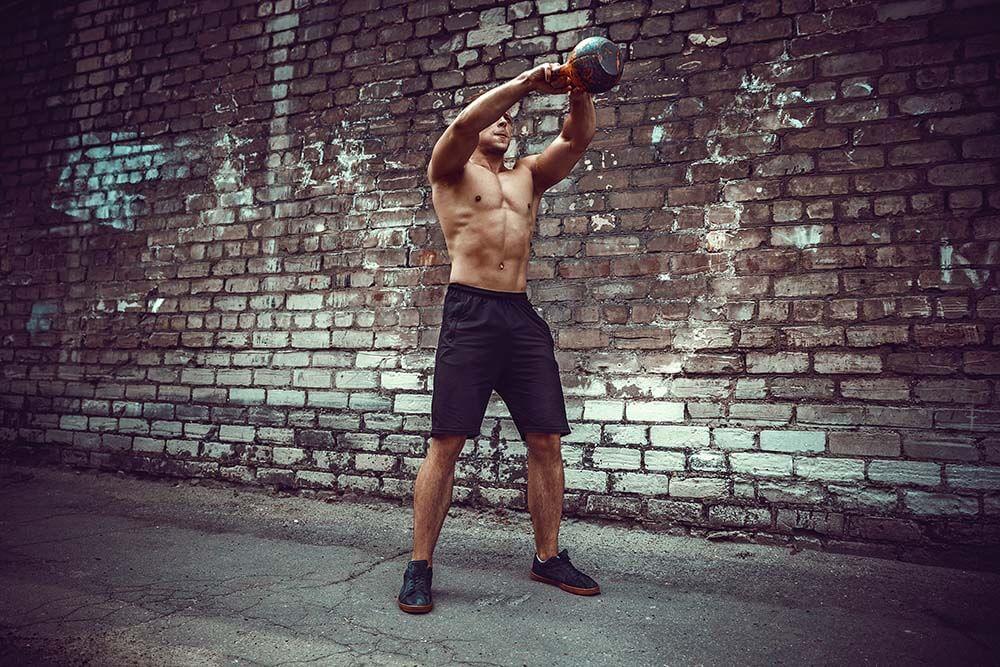 Kettlebell Swings Workout