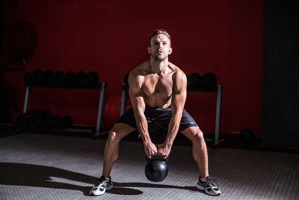 Swings Kettlebell Workout