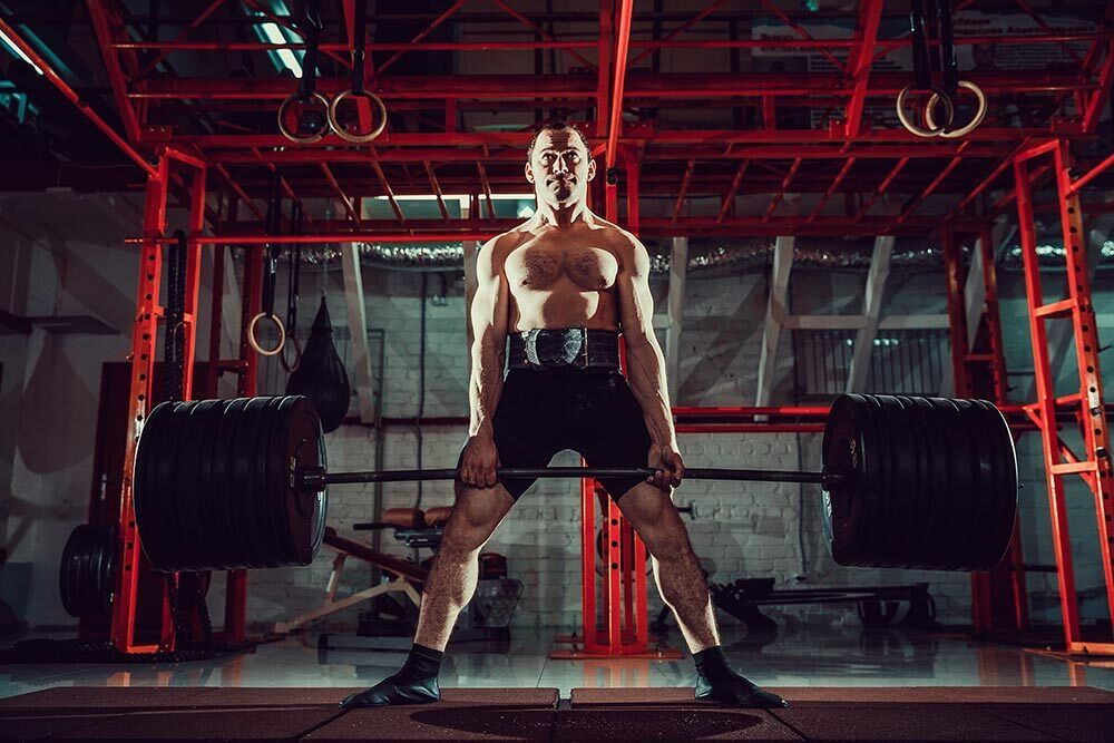 Deadlifting Barefoot: Here's Why