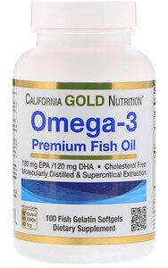 California Gold Nutrition Omega-3