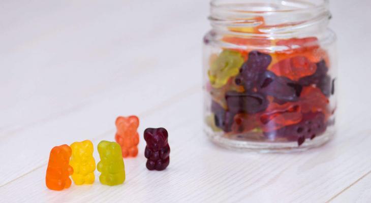 Eating Gummy Bears PostWorkout for Better Recovery