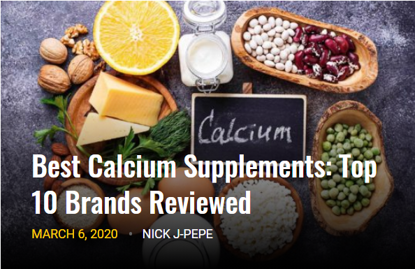 Best Calcium Supplements Top 10 Brands Reviewed