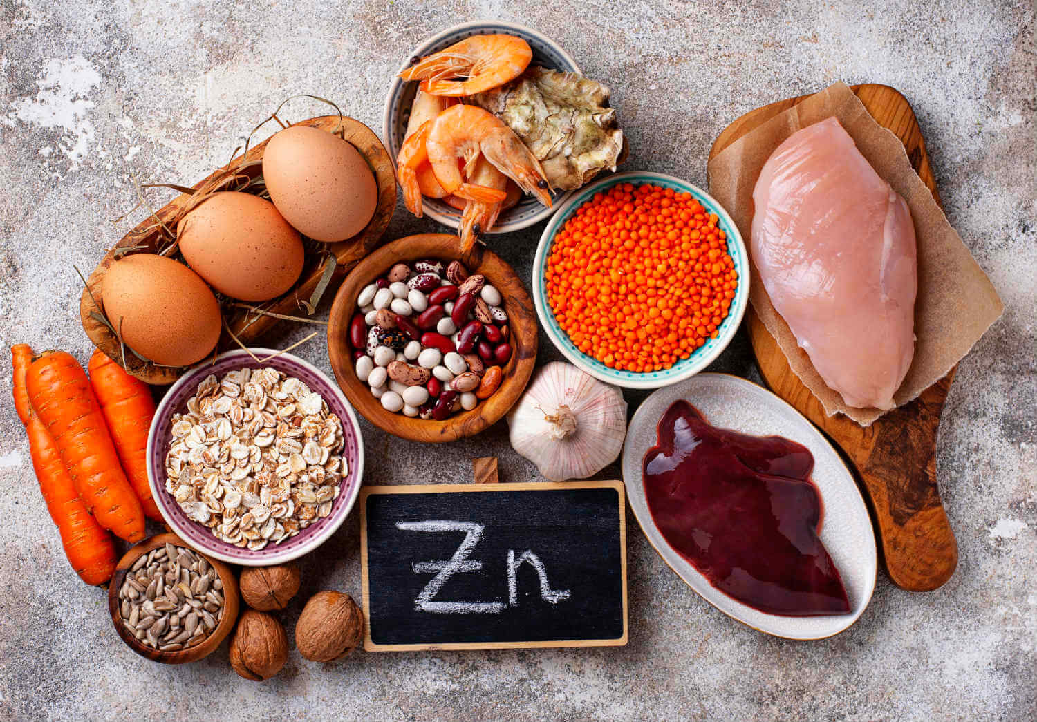 A List Of The Top 10 Foods Rich In Zinc 0473