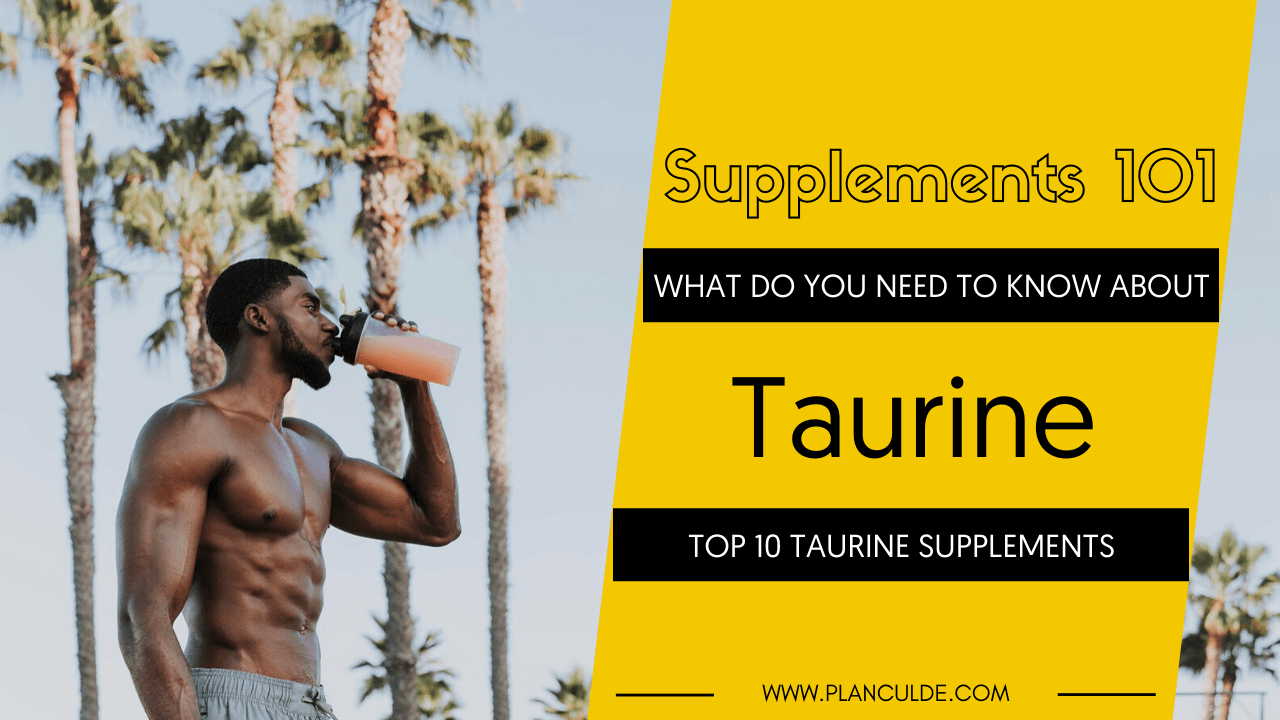 taurine supplements for humans