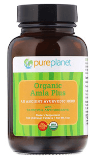 Pure Planet, Organic Amla