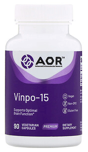 Advanced Orthomolecular Research AOR, Vinpo-15