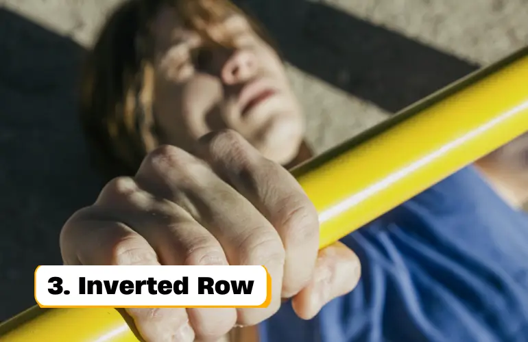 Best Pull-Up Alternatives - Inverted Row