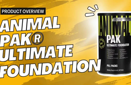 Animal PAK® Ultimate Foundation