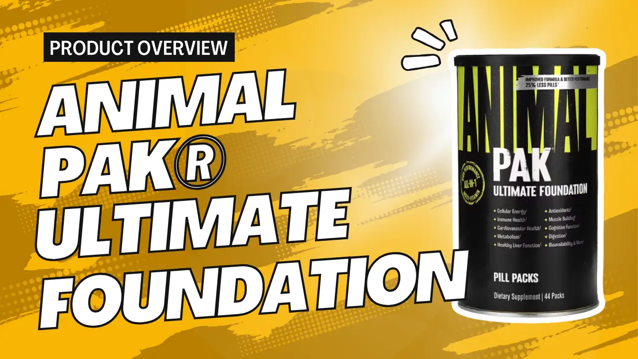 Animal PAK® Ultimate Foundation