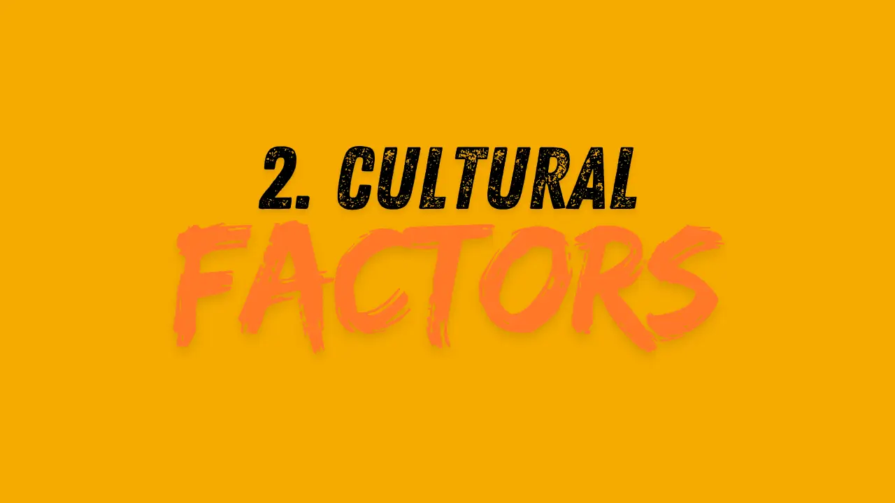 Cultural Factors