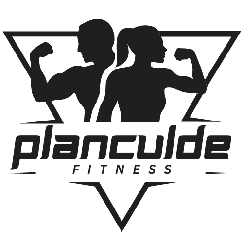 Planculde Fitness Logo Black